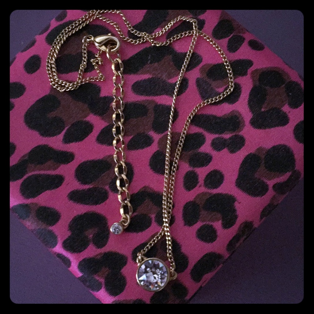 Givenchy Cubic Zirconia necklace